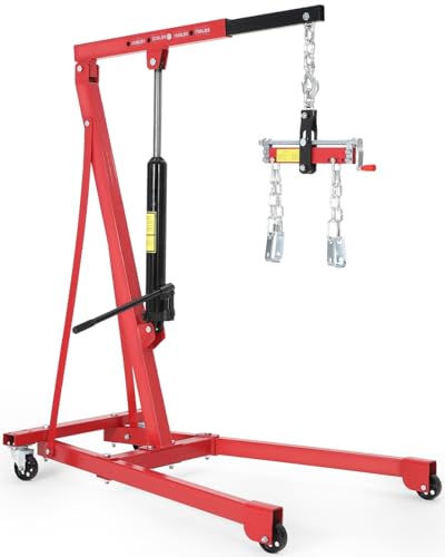 Hydraulic Engine Hoist 1.5 Ton Telescopic Boom
