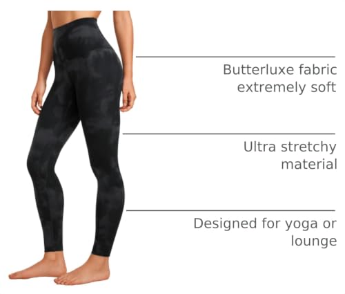 Image of CRZ YOGA Super High Waist Leggings 28 inch | Butterluxe, Extremely Soft, Gentle Compression, Yoga, Over Belly, for Women