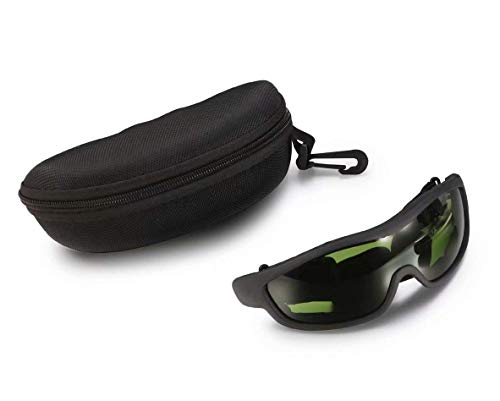 DERMAROLLERGUY IPL Safety Glasses 200-1400nm Protection Glasses Safety Glasses, UV Protection Glasses,Laser Hair