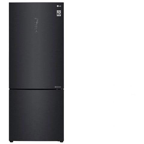LG GBB569MCAZN frigorifero con congelatore Libera installazione Nero 451 L A++