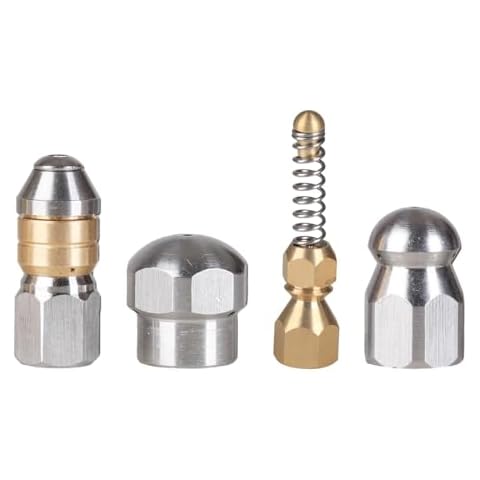 Buse MagiDeal Nettoyage Acier Inoxydable Cover