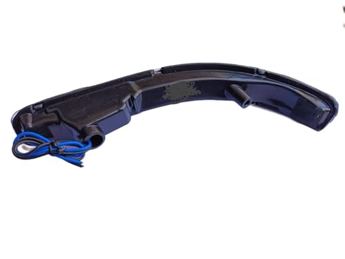 Image of AutoClean LED Side Mirror Indicator Light /Signal Lamp for Elite i20, i-20 Active 2015 to 2019 (Left Passenger Side)