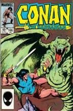 Comic Conan the Barbarian #166 Book