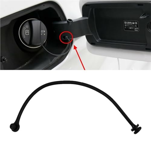 Bouchon réservoir essence BMW E65 F01 E63 Z4 E89 avec câble de retenue de carburant - 3