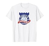 Ipswich Town Fan Tractor Boys - Suffolk Punch Badge T-Shirt
