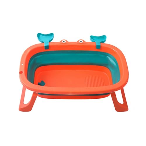 Bañera Plegable para Perros, bañera Plegable para Mascotas con tapón de Drenaje, bañera portátil para Mascotas, Adecuada para Perros y Gatos, Interior y Exterior