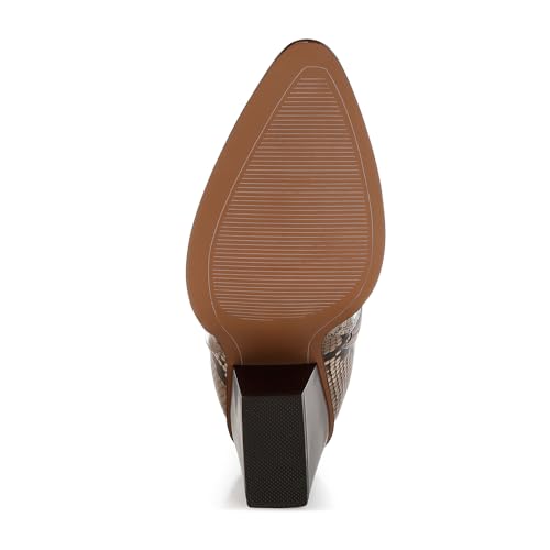 Cornus Pointed Toe Ankle Boots2