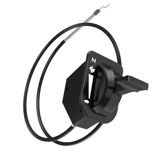 New Upgrade 946-05098c Throttle Choke Cable Compatible with Cub Cadet XT1 Throttle Cable for XT1-LT46 LT50 GT50 GT54 ST54 XT2-LT54 LX46 Replace 946-05098A 946-05098b 746-05098a Cable
