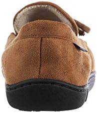 isotoner Men's Slippers, Microsuede Moccasin Indoor/Outdoor House Shoes with Cooling Memory Foam and Skid Resistance | Image 7
