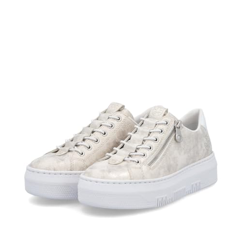 Rieker Damen Sneaker Low-Top Beige 43 EU – Ansicht 8
