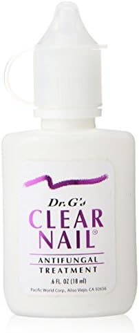 Dr. G's Clear Nail Antifungal Treatment, 0.6 Ounce Bottle