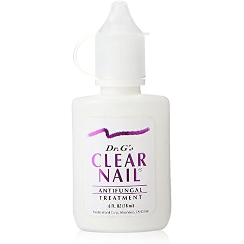 Dr. G's Clear Nail Antifungal Treatment, 0.6 Ounce Bottle Cover