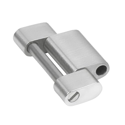 Ewatchparts FORGED 316L OYSTER WATCH BAND BRACELET HALF-LINK COMPATIBLE WITH ROLEX SUBMARINER CNC MILLED