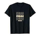 Vintage Primm, Nevada Repeating Text T-Shirt