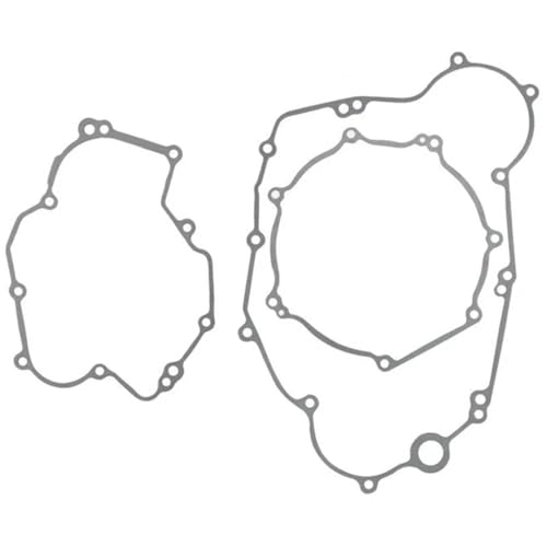 Kit joints d'huile d'échappement et joint de couvercle d'embrayage pour moto KLX450 KX450F