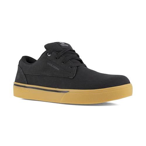 Image of Volcom True Men's, Comp Toe, SD, Slip Resistant, Skate Style, Work Shoe