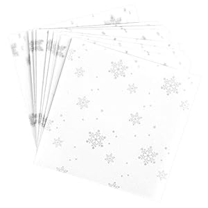 Ideen mit Herz Transparentpapier Eiskristalle 012070-01