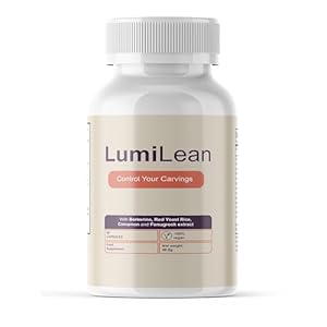 Lumi Lean Capsules, Weight Loss Support, Formulated with Natural Ingredients, 1 Month Supply – 60 Capsules – Vegan/New & Sealed – Slim Warriors