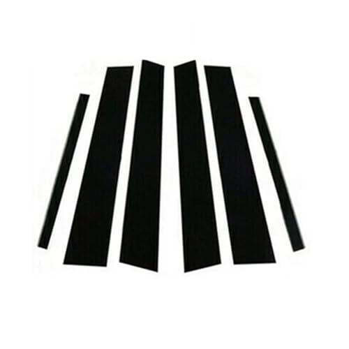 Molduras postes pilar ventana para Chevy Equinox 2018-2023, cubiertas BC de alta resistencia