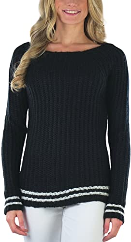 Image of ToBeInStyle Women's Classic Long Sleeve V-Neck Pullover Sweater