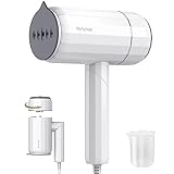 2023新型 スチームアイロン ハンガーにかけたまま アイロン スチーマー 衣類 熨斗 140ml 折り畳み式 ハンディアイロン コード付き 熨斗 しわとりスチーマー ハンディあいろん ワイシャツ 服 steam iron for clothes 携帯用アイロン コンパクト 小型 軽量 出張 旅行 家庭用 蒸気 高温除菌 脱臭ハンガー スチームあいろん 手持ちアイロン ハンディ 人気 おしゃれ