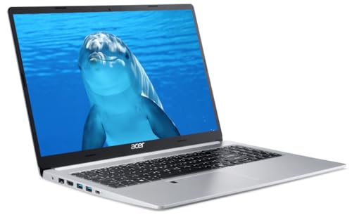 Image of Acer Premium 15'' FHD IPS ComfyView Laptop, Ryzen 7 Processor Up to 4.0GHz, 12GB RAM, 256GB SSD, Super-Fast WiFi, Backlit Keyboard, HDMI, RJ45, Windows 11, Arctic Silver (Renewed)