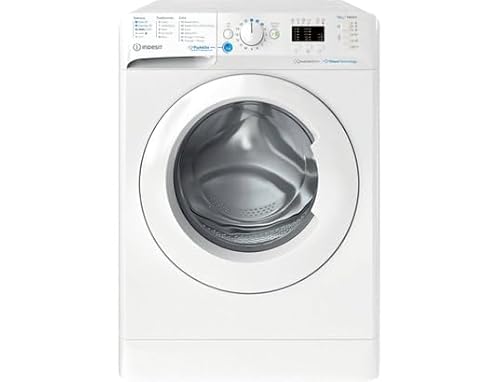INDESIT Lave linge frontal 60 cm 10 Kg 1400 trmn BWA101496XWVFR - vue 8