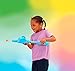 Poppimals Elephant Ball Cannon (35 cm) - Funny Children's Toy from 3 Years, Blue Cannon with 20 Colourful Balls, with Pump Mechanism and Silicone Trunk