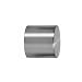 Barras de Cortina - Conjunto Tapón Doble Barra Acero INOX. Largo 3...