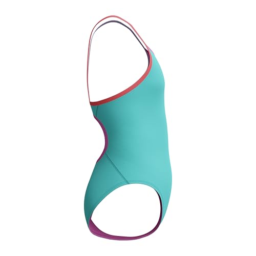Image of Speedo Girl's Swimsuit One Piece Thin Straps