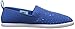Native Men's Venice Fashion Sneaker, Victoria Blue/Shell White,6W8