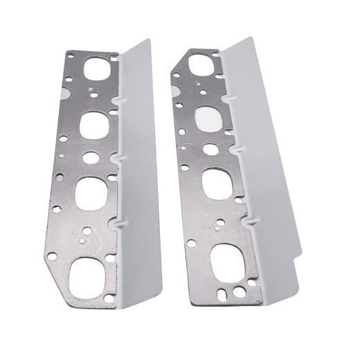 Image of MS97083 Exhaust Manifold Gasket Kit Fits for Ram 1500 2500 3500，for Chrysler /Charger /Challenger /Jeep 5.7L V8 Engines Replace for 5045495AA, 5045496AA