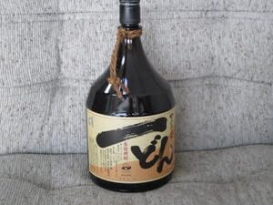 Amazon.co.jp: 鹿児島から芋焼酎 一どん 1800ml : 食品・飲料・お酒