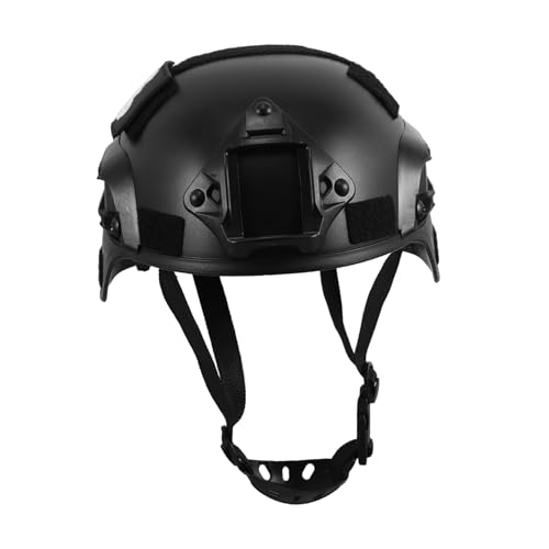 Casque léger style armée avec jugulaire pour maintenir le déguisement