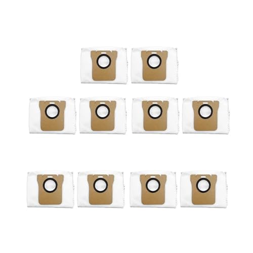 YYMYLXYM Xiaomi Robot Vacuum X20 Max / X20 Por / D102GL / D109GL�|���@���i ���C�����[���[�T�C�h�u���V HEPA�t�B���^�[���b�v�N���X�_�X�g�o�b�O(L)