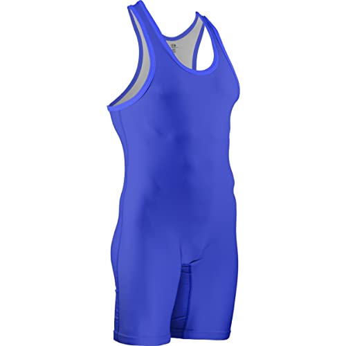 Tenue de lutte Cliff Keen L7943J Relentless bleu royal taille XL MXS