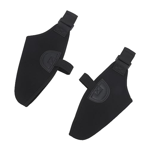 AYNEFY Snow Boot Cover, Neoprene Material, Insulated Ski Boot Cover for Winter Sports Activities Outdoor Use