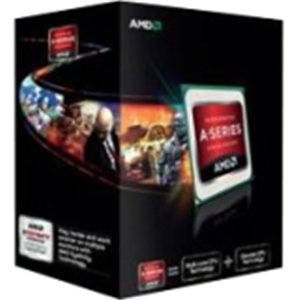 AMD A6. 5400K Dual. Core (2 Core) 3.60 Ghz Processor Socket Fm2oem Pack 1 Mb Yes 32 Nm AMD Radeon Hd 7540D Graphics 65 W 158 F (70 C) 1.5 V Dc Product Type: Electronic Components/Microprocessors