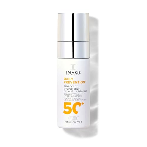 Image Skincare - Daily Prevention Advanced SmartBlend Mineral Moisturizer SPF 50+ - 48g – Sonnenschutz - Getönte mineralische Tagescreme mit Anti Aging Hydratation