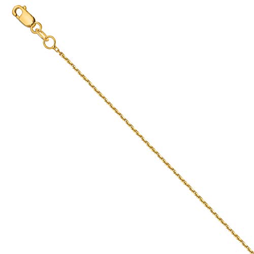 Jewels Obsession 14K Yellow Gold Martial Arts Karate Pendant With 18" Necklace - 28 Mm #TOP2