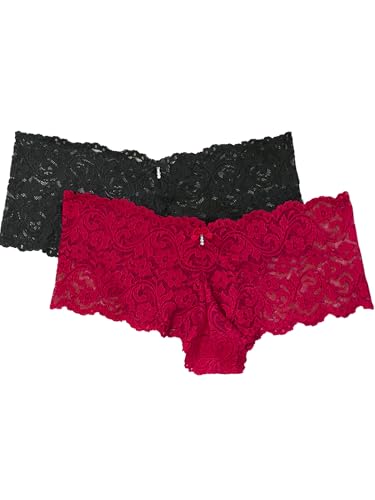 Smart & Sexy Women's Signature Lace Cheeky Panty