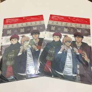 黒子のバスケ イオン限定 黒子 火神 赤司 クリアファイル 森永製菓 ￥188～