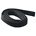 92cm Neoprene Water Bladder Tube Cover, Hydration Tube Sleeve Insulation for Hiking, Cycling, Camping, Anti-Freeze Drink Tube Protector for Hydration Pack (Water Bladder Not(Black)