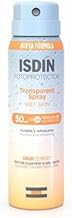 ISDIN Fotoprotector Transparent Spray Wet Skin SPF 50+ (100ml)