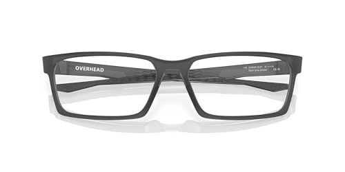 Image of Oakley Mens Ox8060 Overhead Rectangular Prescription Eyewear Frames