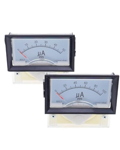 Ampèremètre analogique 200uA CC 85C17 pour tableau électrique - 3