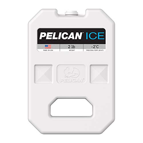 Pelican 2lbs Ice Pack (White) - //coolthings.us