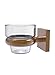 Allied Brass MT-64 Montero Collection Wall Mounted Votive Candle Holder, Brushed Bronze