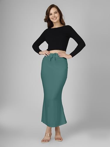 Image of Nexsus Stretchable Saree Shapewear | Petticoat for Women | Cotton Blended | Skirts for Women | Shape Wear Dress for Saree | Available in 80+ Colors and Plus Sizes