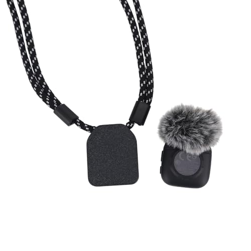For DJI Mic Mini 2/Mic 2�g�����X�~�b�^�[�p�}�O�l�b�g���l�b�N�X�g���b�v ���C�X�g���b�v ����18cm-38cm ���߉\ �l�b�N�}�E���g �u���P�b�g ��|���z���_�[ ���p�x�����\ �����h�~ �X�g���b�v�t�� �A�N�V�����J�����}�E���g